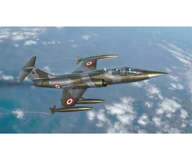 Italeri 2509 TF-104 G Starfighter, Scale 1:32, Plastic Model Kit