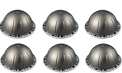 Nespresso Vertuo line Fortado Flavor Coffee 6 Sleeves 60 Capsules