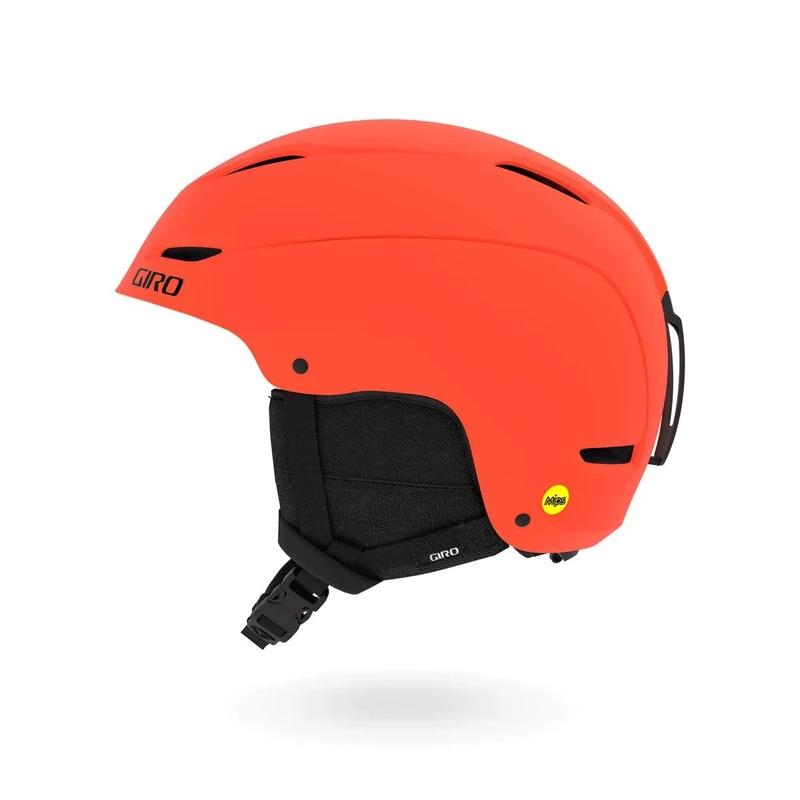 Giro GIRRJ Women Ratio MIPS Snow Helmet - Matte Vermillion, S 52-55.5cm