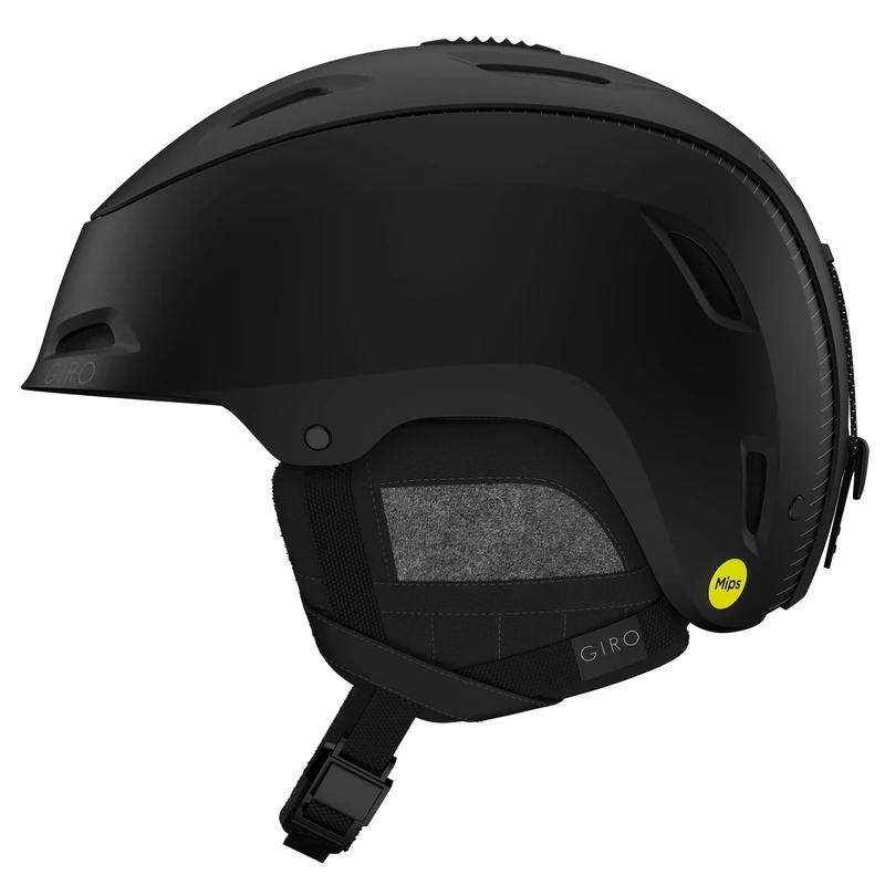 Giro Women Stellar MIPS Snow Helmet - Matte Black, S 52-55.5cm