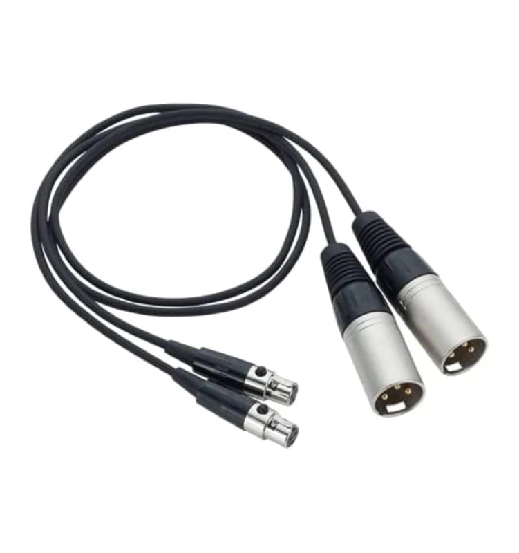 ZOOM TXF-8 Adapter Cable TA3 to XLR – Connection solution for field recorders and audio interfaces, suitable for F8, F8n, F8nPro, black
