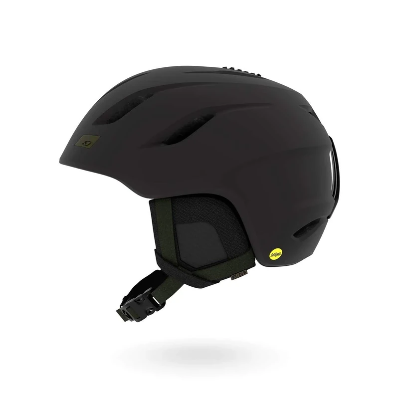 Giro GIRRJ Women Nine MIPS Snow Helmet - Matte Black/Olive, L 59-62.5cm