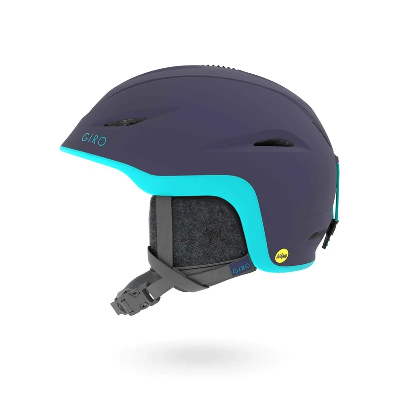 Giro GIRRJ Women Fade MIPS Snow Helmet - Matte Midnight/Glacier Throwback, S 52-55.5cm