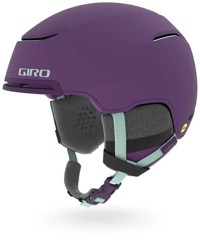 Giro GIRRJ Terra MIPS Snow Helmet - Matte Dusty Purple, M 55.5-59cm