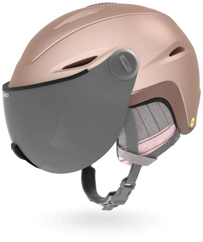 Giro GIRRJ Women Essence MIPS Snow Helmet - Matte Rose Gold, S 52-55.5cm