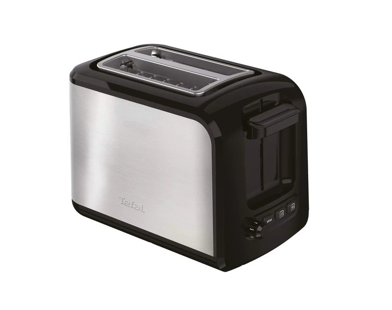 Tefal Express TT410D 2slice(s) 850W Black, Stainless Steel Toaster - Toasters