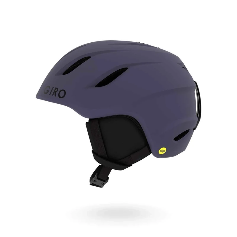 Giro GIRRJ Nine Jr MIPS Youth Snow Helmet - Matte Midnight, M 55.5-59cm