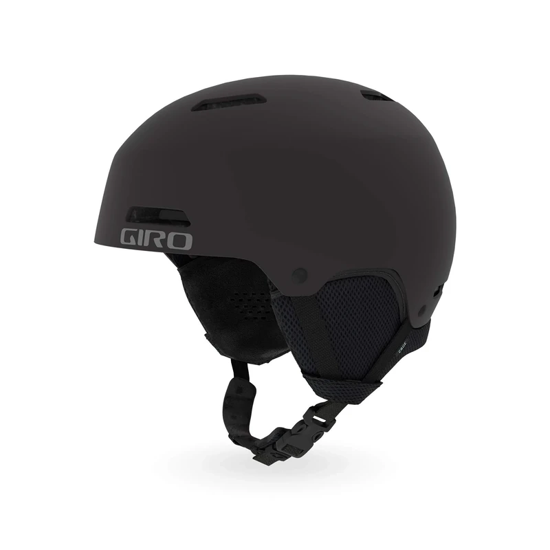 Giro GIRRJ Crue Youth Snow Helmet - Matte Black, XS 48.5-52cm