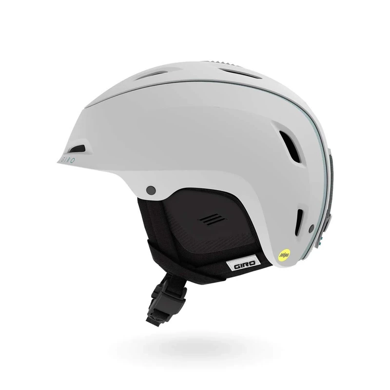 Giro GIRRJ Women Range MIPS Snow Helmet - Matte Light Grey/Glacier Peak, L 59-62.5cm