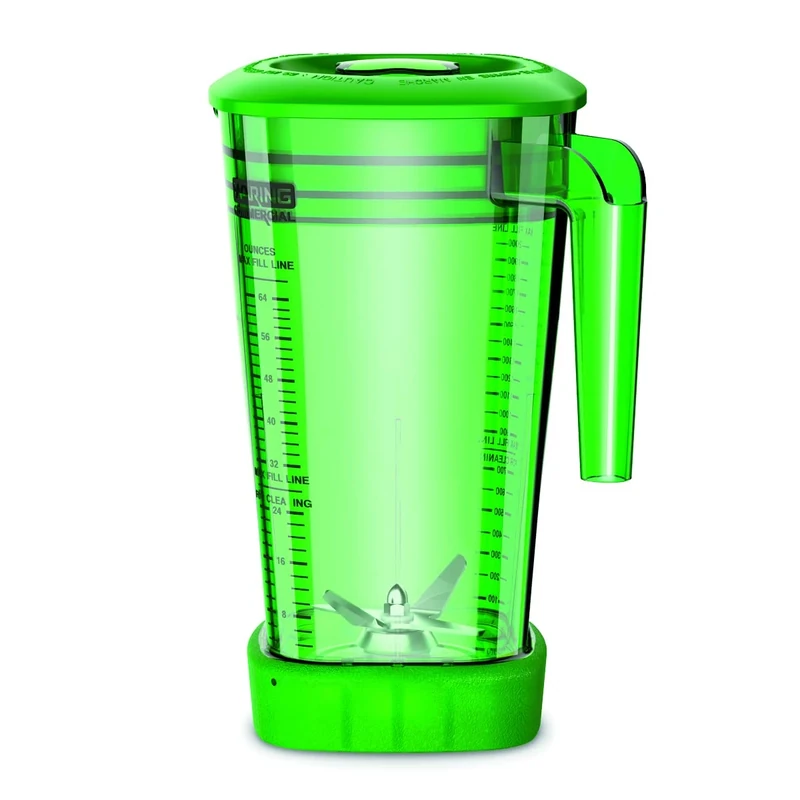 Waring 2Ltr Green Stacking MX Jar with Lid for CB135