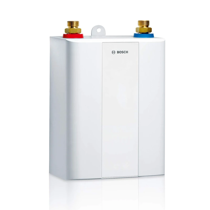Bosch Tronic 4000 5 ET Electronic Small Tankless Water Heater with Fixed Connection, Energy Class A, 4.5 kW [Energy Class A]