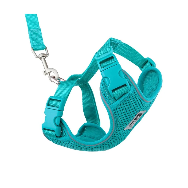 RC Pet Products RC Pets Adventure Kitty Harness, Cat Walking Harness, Large, Teal (53805015) - Image 1