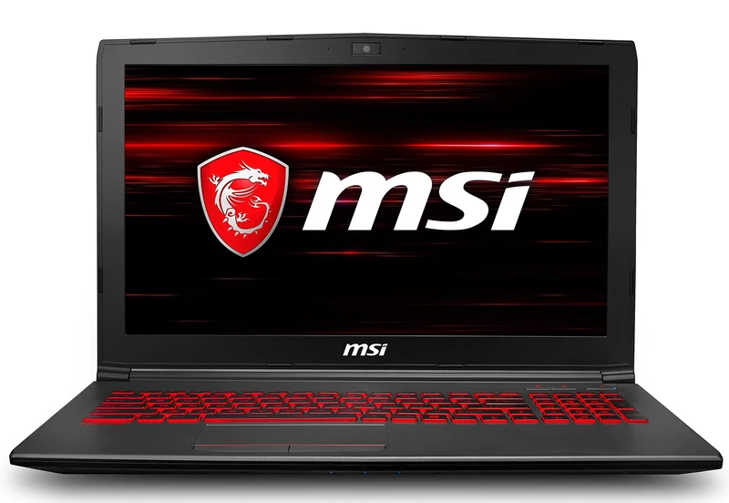 MSI GV62 8RE 17.3-Inch IPS Laptop - (Black) (Intel i7-8750H, 16 GB RAM, 1 TB HDD Plus 128 GB SSD, GeForce GTX 1060 Graphics, Windows 10 Home)