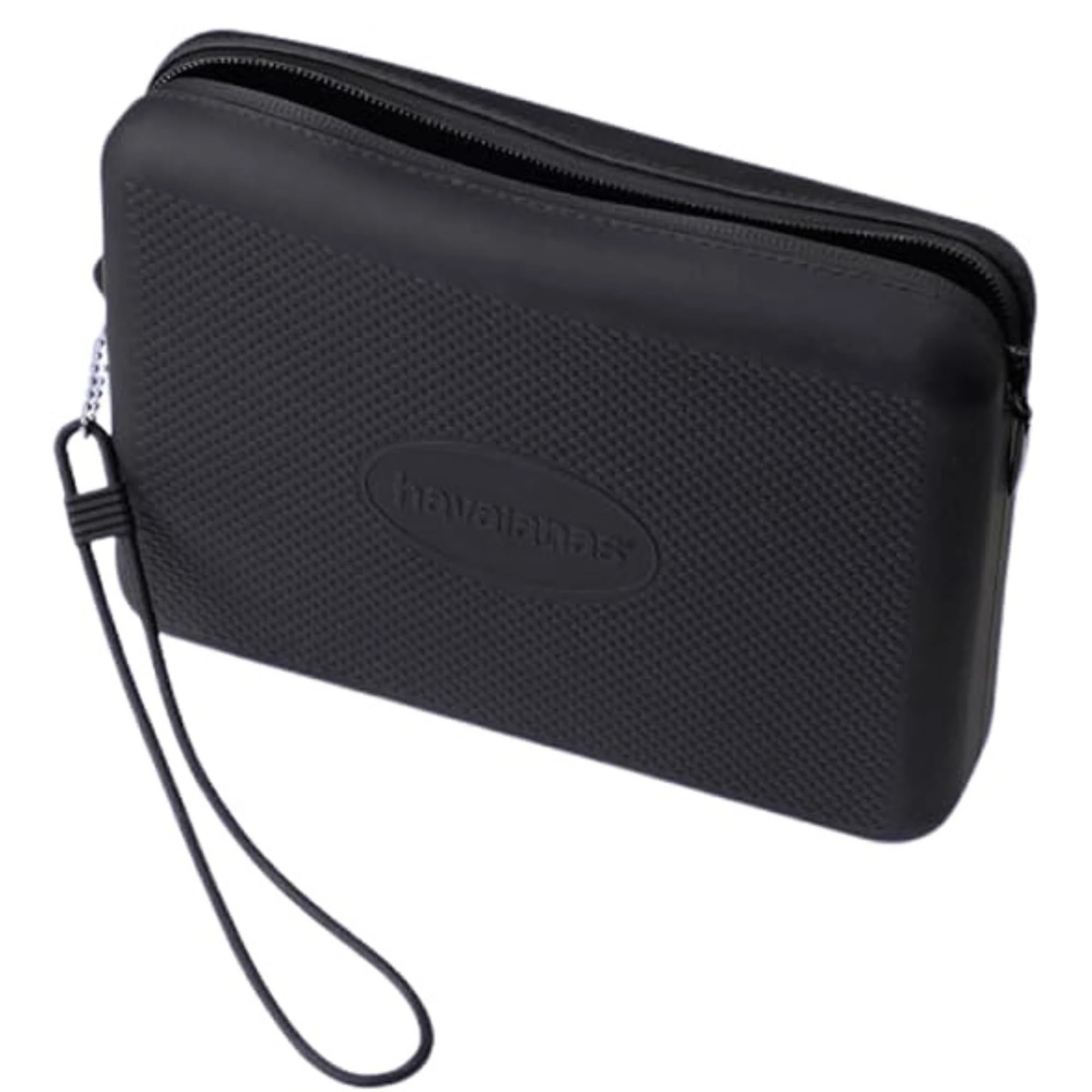 Havaianas - Beach Necessaire, Practical and Elegant Toiletry Bag, Sturdy Finish, with Durable Zipper and Strap, Water-Resistant, Adults Unisex