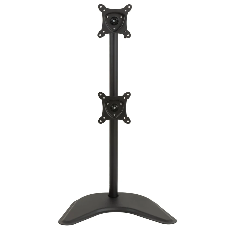 Link Lkbr38 Desk Arm with Base for Two Video Black - Image 1