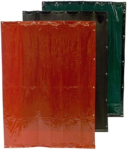 Cepro 16.15.18.0010 Welding Curtain, 1800mm x 1400mm, Orange