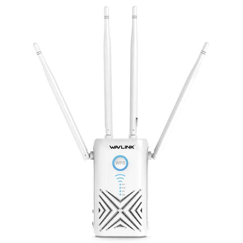 Wavlink Wifi Rang Extender Aerial X - Ac1200 Dual-Band Wireless Ap/Wifi Repeater/Router With Dual Giga Lan And High Gain Antennas …