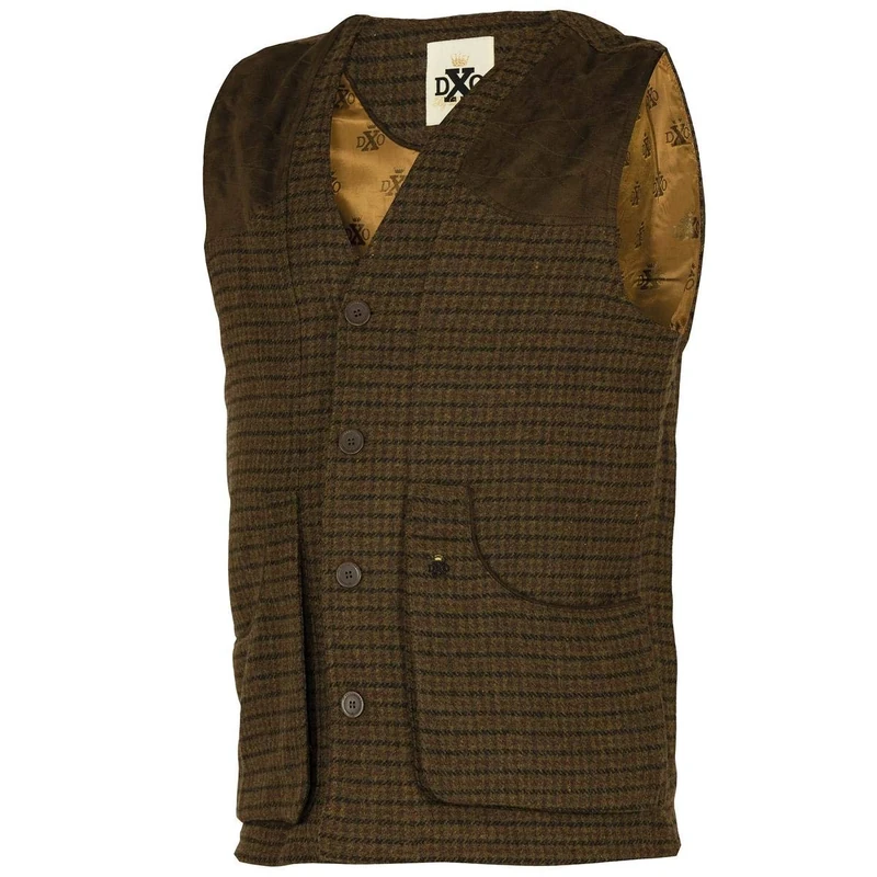 Deerhunter Men Dxo Waistcoat - Chestnut, Size: 48 - Image 1