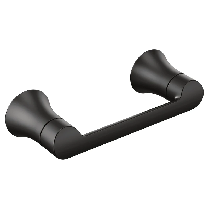 Moen YB0208BL Doux Collection Bath Accessory, Matte Black