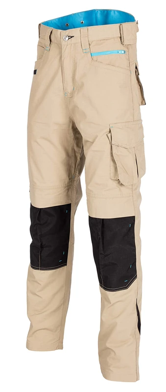 OX Ripstop Trouser - Beige - 38 - Reg -