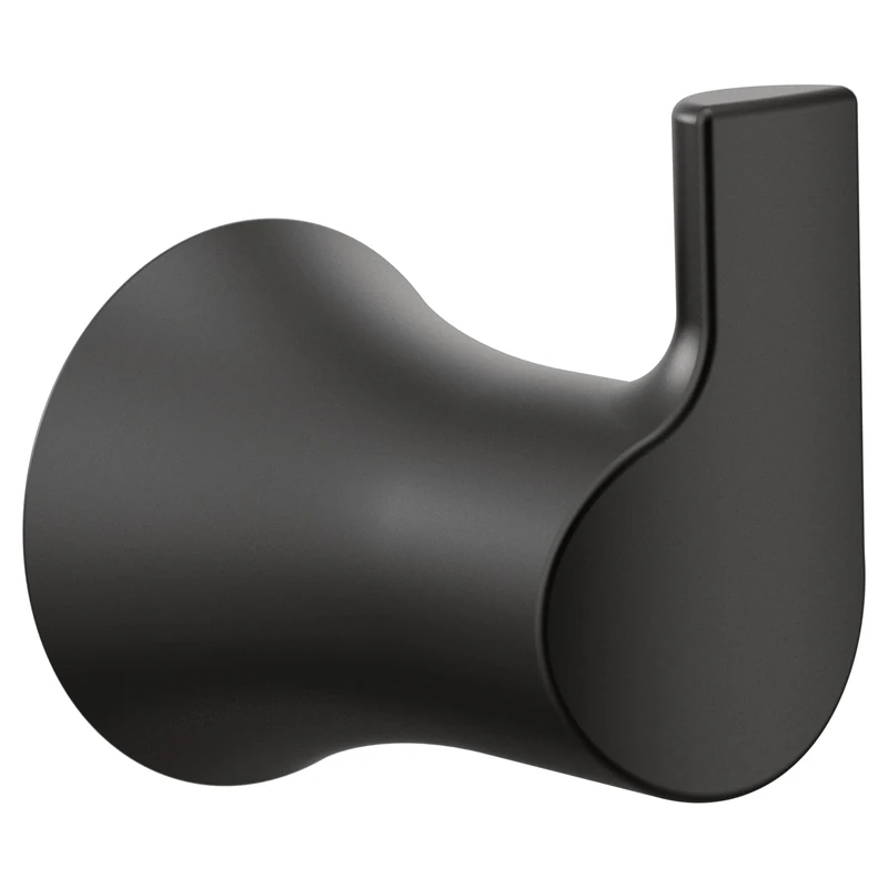 Moen YB0203BL Doux Collection Bath Accessory, Matte Black