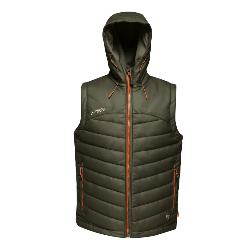 Regatta TRA833XL41C Calculate Insulated Body warmer, Size X-Large, Dark Khaki