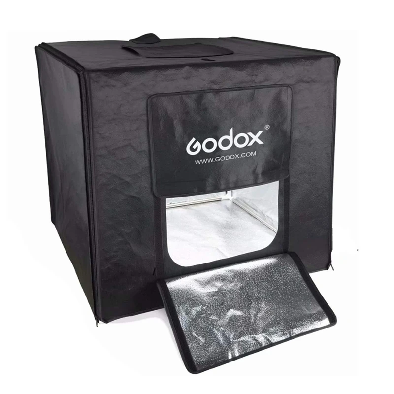 Godox LST40 Portable Photo Studio Box Triple LED Light Source for Photography Shooting