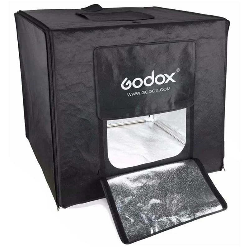 Godox Portable Triple Light LED Mini Studio L 60 x 60 x 60 cm