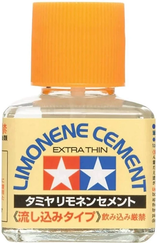 Tamiya Limonene Extra Thin Plastic Glue 87134 40 ml