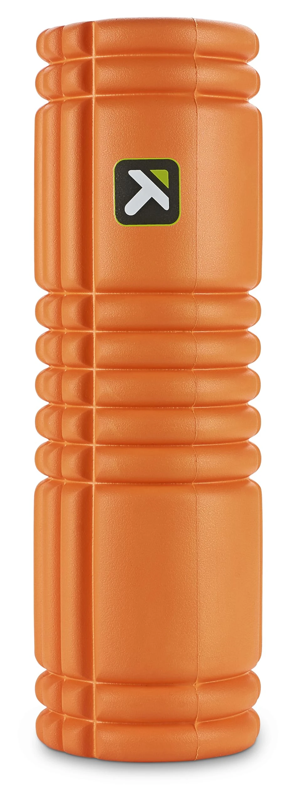 TriggerPoint Grid Vibe Plus 30cm Vibrating Foam Roller,High-Density EVA,4 Vibration Frequencies for Pain Relief, Muscle Relaxation & Faster Recovery, Cordless & Rechargeable, Portable, Compact Design