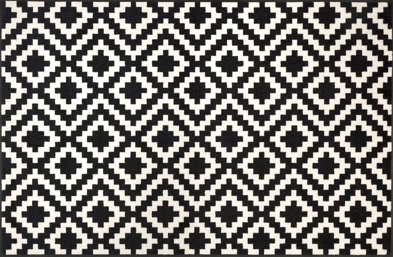wash+dry Kalmar Doormat Washable Interior 115 x 175 cm