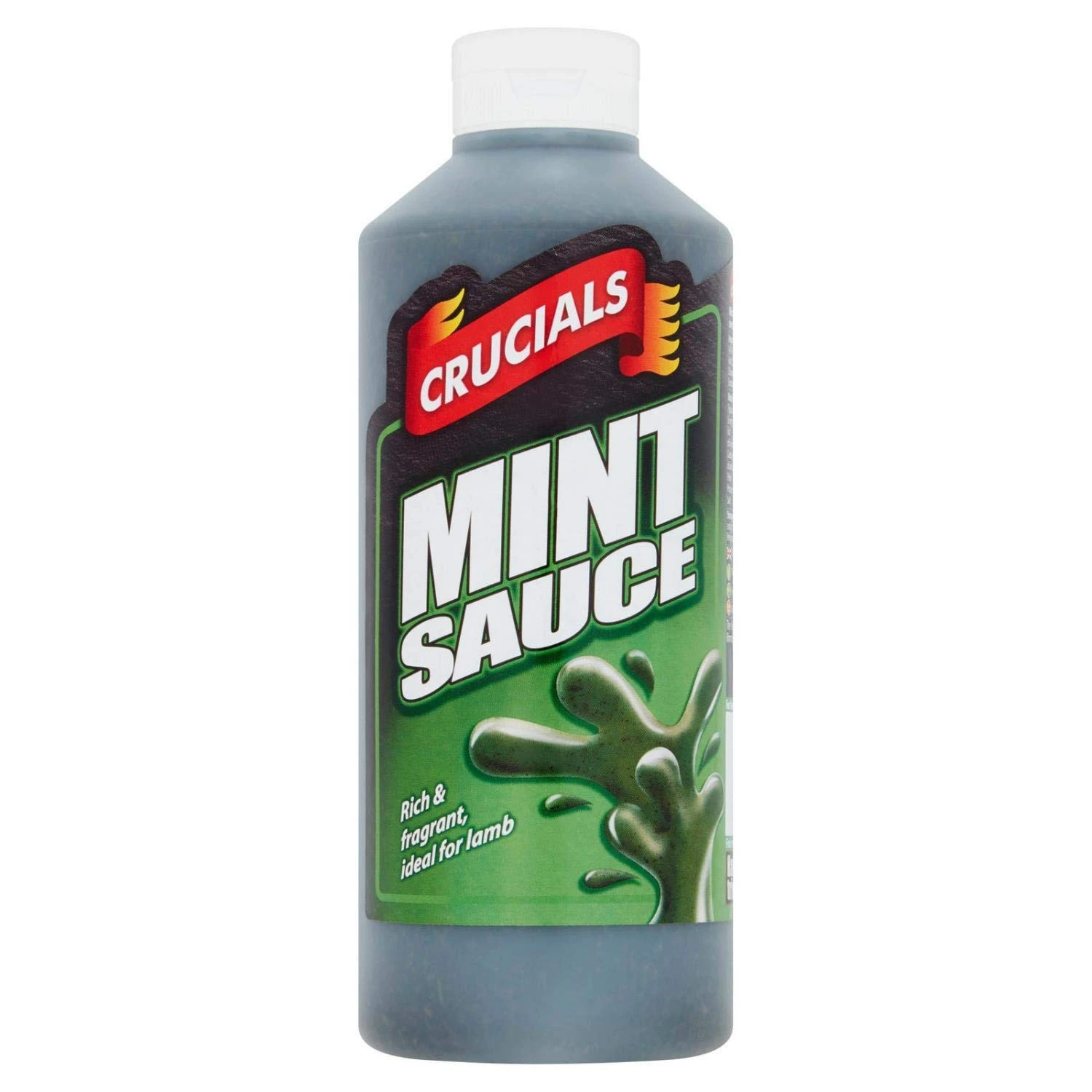 Crucials Sauce (Mint Squeezy Sauce 2 x 500ml)
