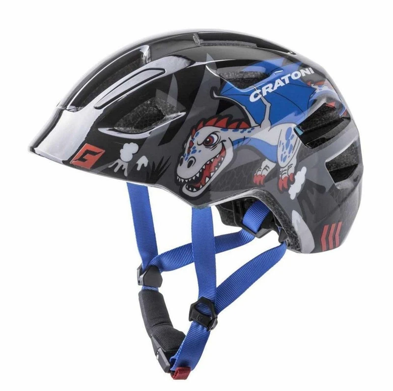 Cratoni Maxster Bicycle helmet. Black standard size