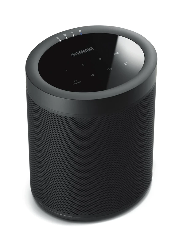 Yamaha MusicCast 20 wireless speaker WX-021 – Alexa compatible Bluetooth Speaker with MusicCast multi-room Technology and built in Streaming Services – Black