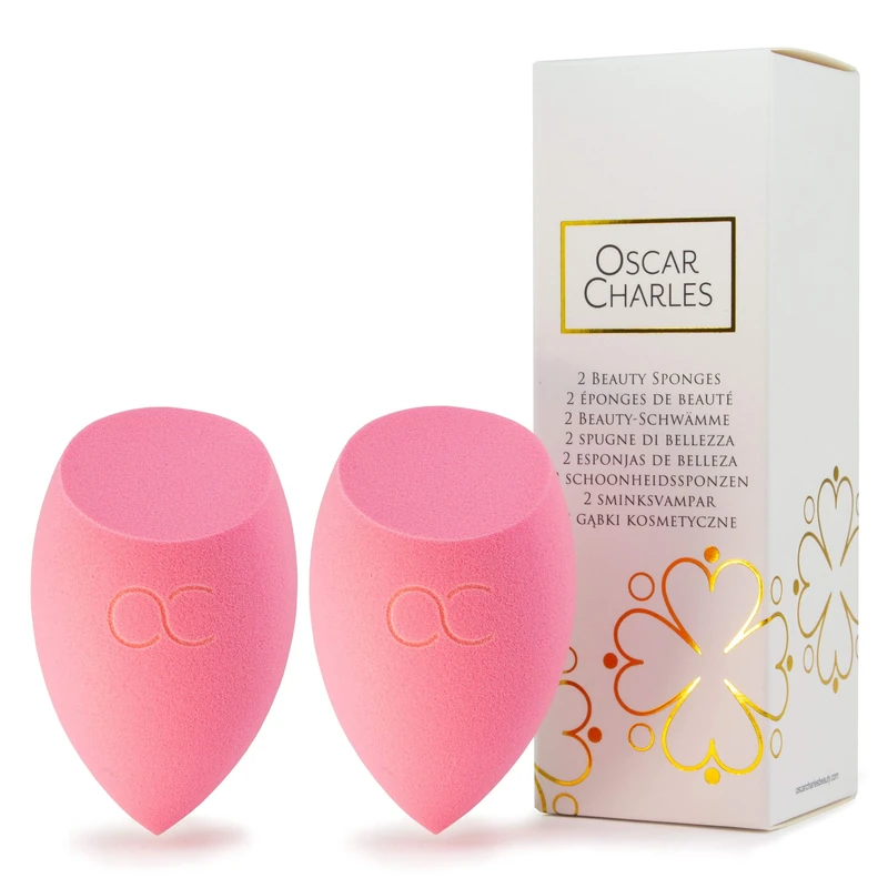 Oscar Charles Flawless Beauty Makeup Sponge for Blending Make up Foundation