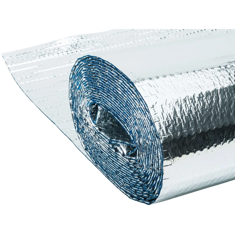 3 Layer Metallic Bubble Insulation 20m2 1.25x16m