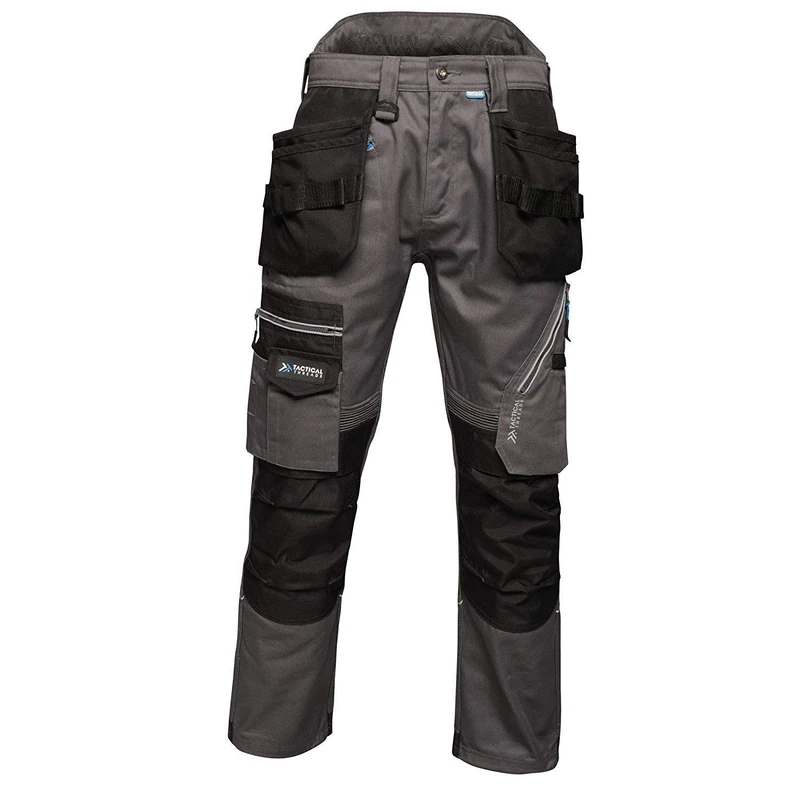 Regatta TRJ367R327NV Execute Holster Trouser, Size 32" Regular, Iron - Image 1