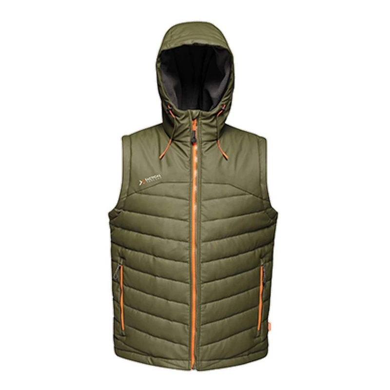 Regatta TRA833MD41C Calculate Insulated Body warmer, Size Medium, Dark Khaki