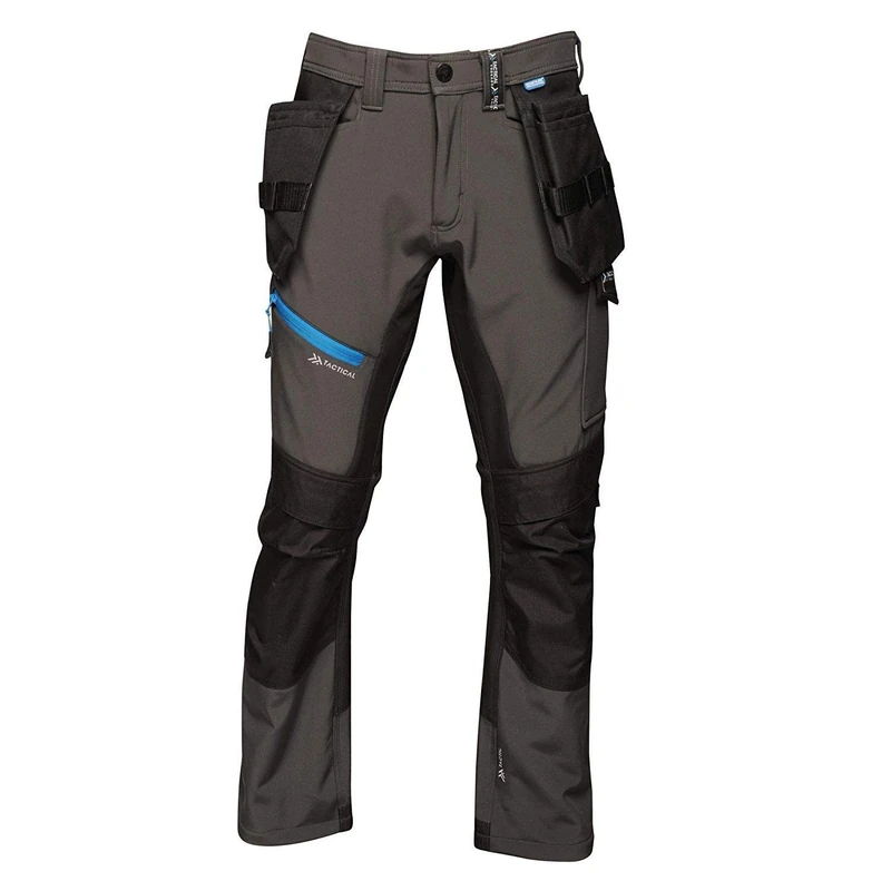 Regatta TRJ368R40611 Strategic Soft-shell Trouser, Size 40" Regular, Ash