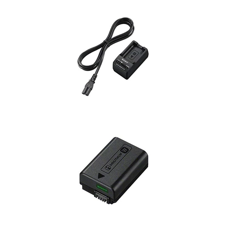 Sony BC-TRW UK Travel Charger for W Battery with NPFW50 Battery