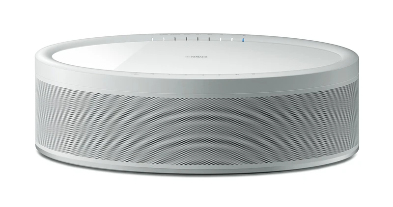 YAMAHA Electronics MusicCast 50 Wireless Speaker WX-051 – Alexa Compatible Bluetooth Speaker with MusicCast Multi-Room Technology and built -In Streaming Services – White