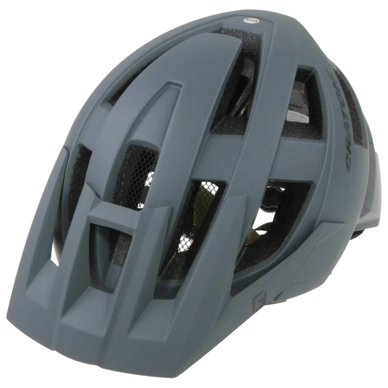 Cratoni Unisex - Adult AllSet (MTB) Bicycle Helmet, Grey, One Size