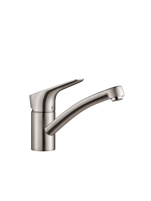 hansgrohe MyCube 13814800 1 Jet Kitchen Mixer Tap Stainless Steel Look