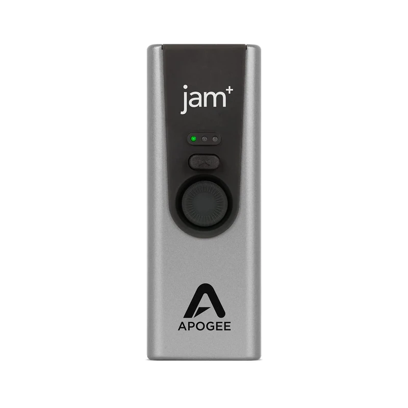Apogee Jam Plus USB Instrument Input and Headphone Output for iOS, Mac and PC