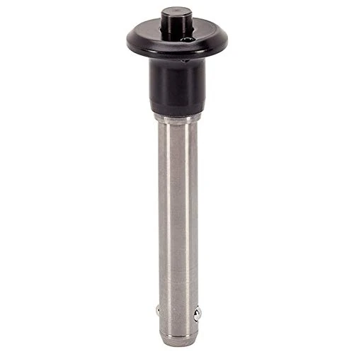 HALDER 22340.0289 Ball Locking pin, Black, d1=20 mm / l1=50 mm