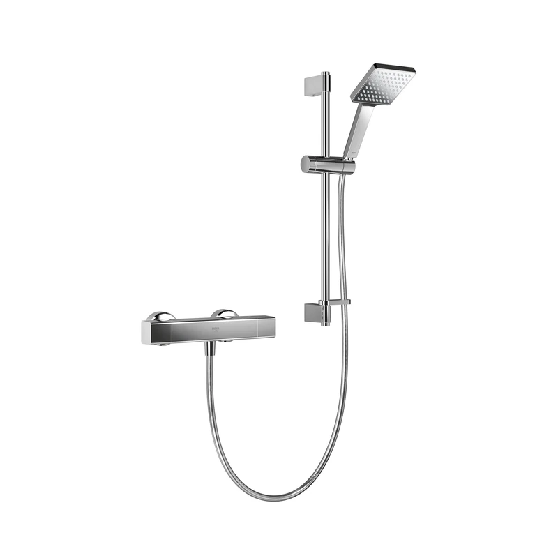 Mira Showers Honesty Mixer Shower EV Square Bar Valve Mixer Shower Chrome 1.1901.001