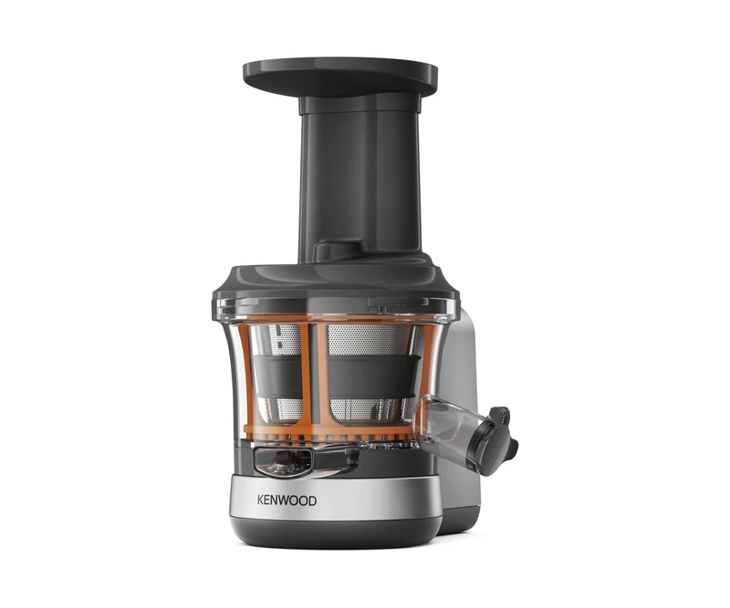 Kenwood Slow Juicer KAX720PL Accessories for Kenwood Food Processors, Electric Juicer with 400 ml Juice Container and Anti-Drip Function