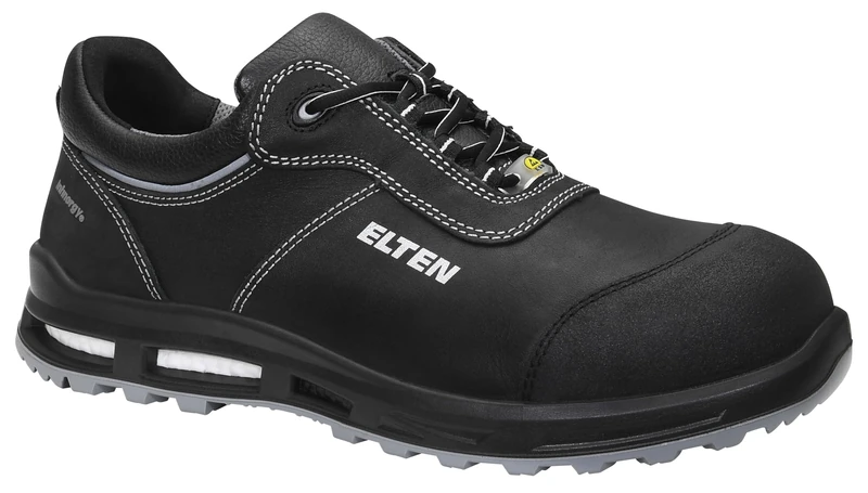 ELTEN Reaction XXT Low ESD S3 Lightweight Safety Shoes, Black (Black 1), Size 47 EU