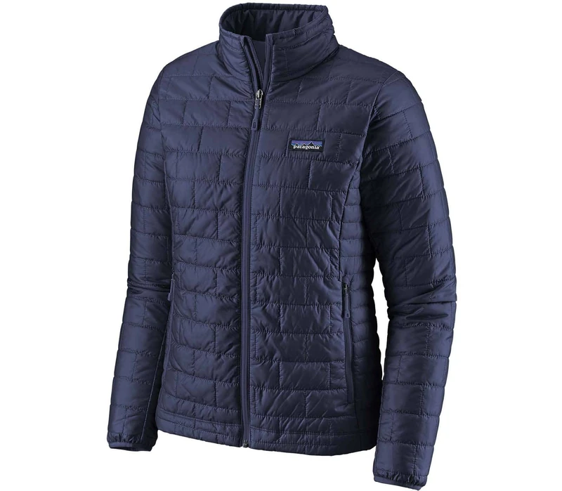 Patagonia Women Nano Puff Jacket - Classic Navy, Large