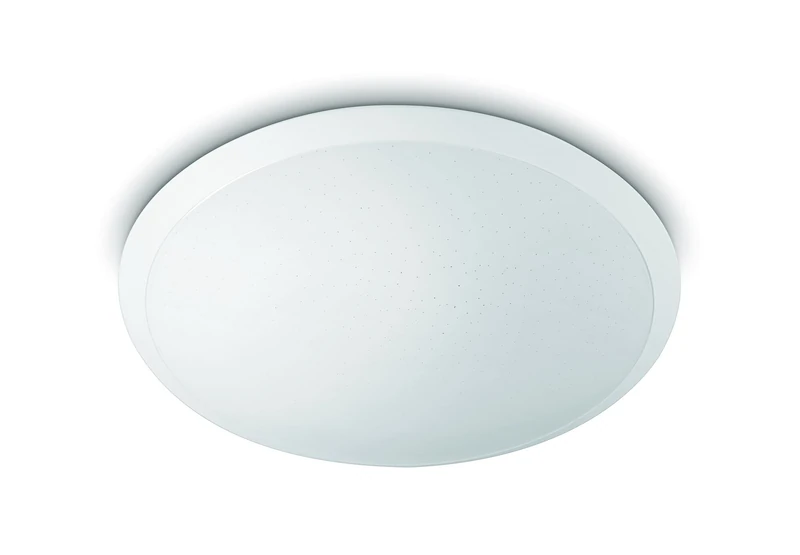 Philips MyLiving CAVANAL Ceiling Light LED White, Warm White Light 2700K, 18W 230V